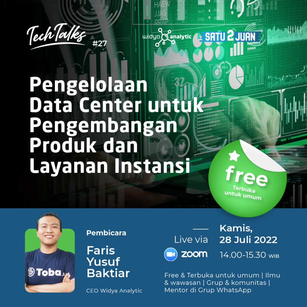 Pengelolaan Data Center Untuk Pengembangan Produk Dan Layanan Instansi