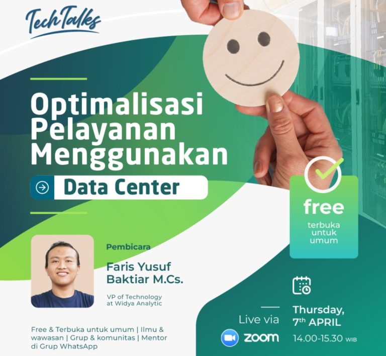 Optimalisasi Pelayanan Menggunakan Data Center - Widya Analytic