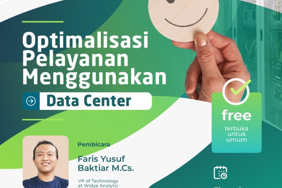 Optimalisasi Pelayanan Menggunakan Data Center