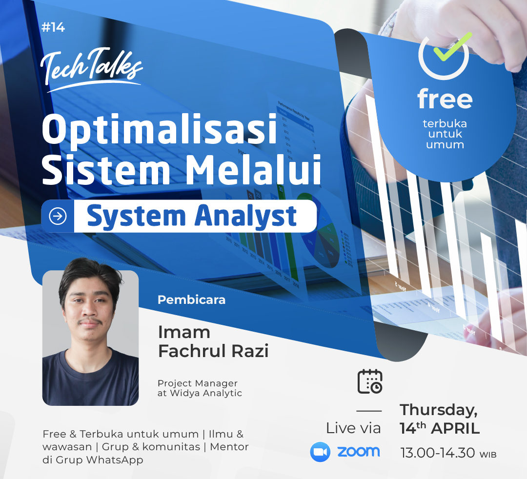 Optimalisasi Sistem Melalui System Analyst