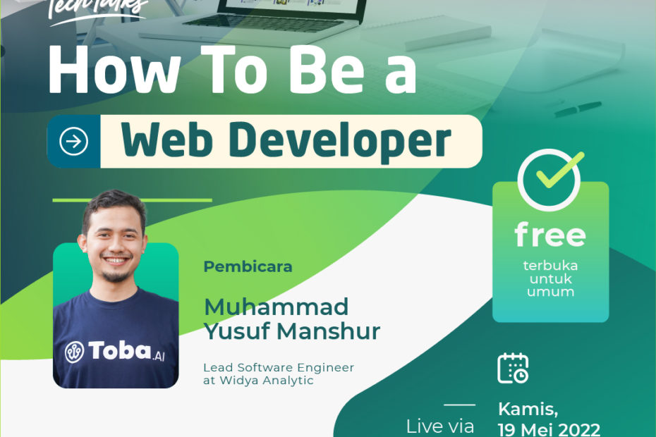 How To Be a Web Developer