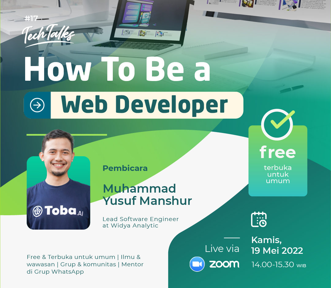 How To Be a Web Developer