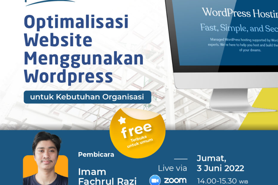 Optimalisasi Website Menggunakan Wordpress untuk Kebutuhan Organisasi