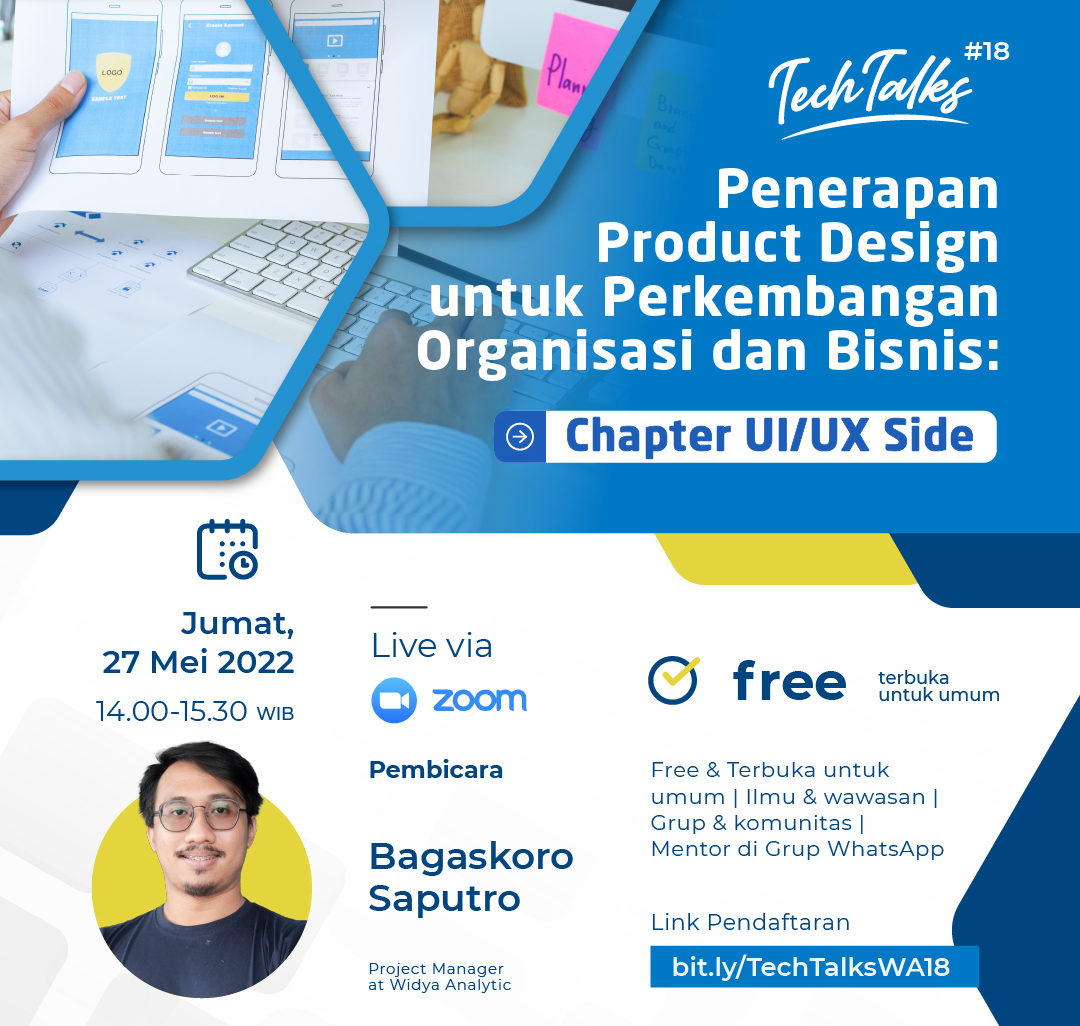 Penerapan Product Design untuk Perkembangan Organisasi dan Bisnis (Chapter UI UX Side)