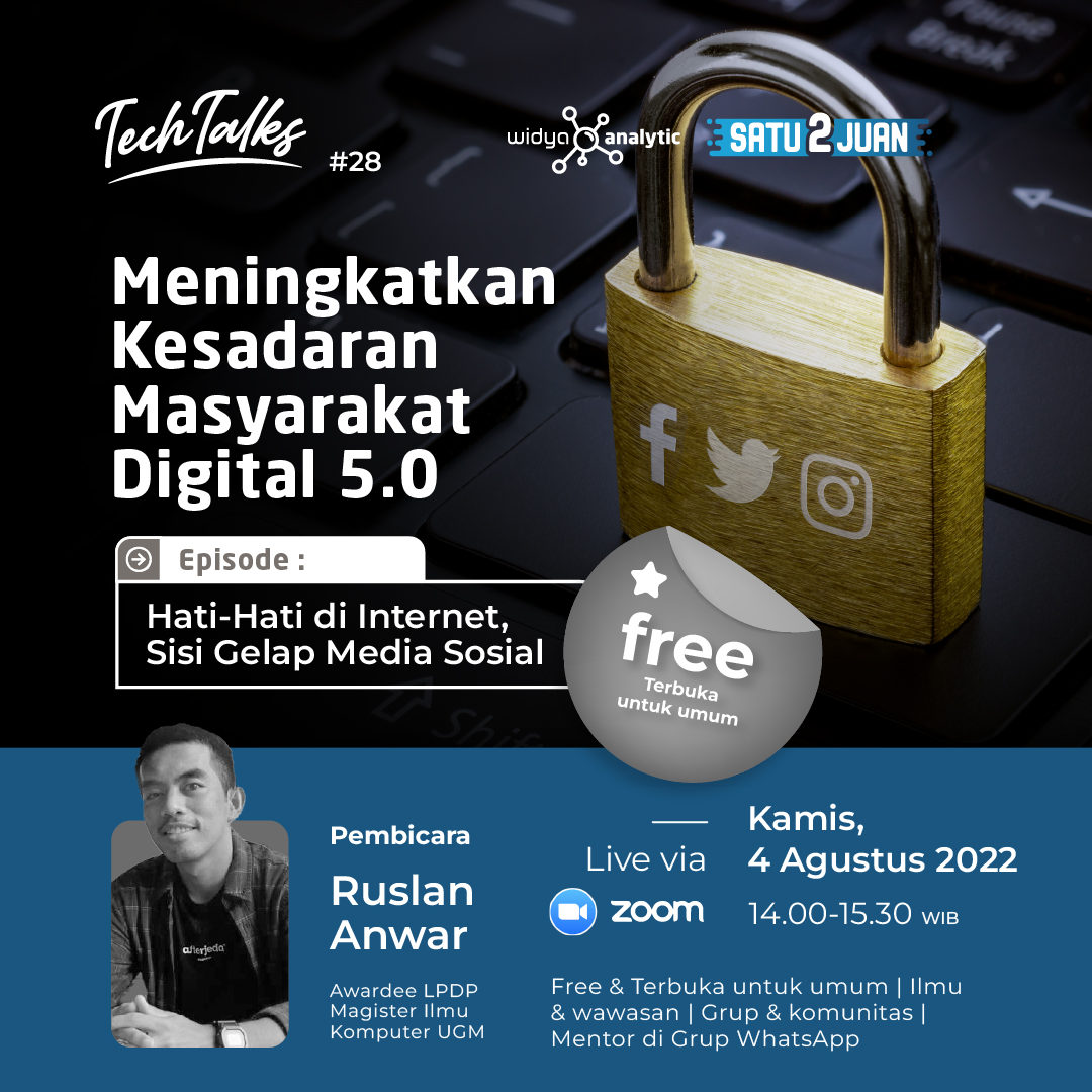 Meningkatkan Kesadaran Masyarakat Digital 5.0: Hati-Hati Di Internet ...