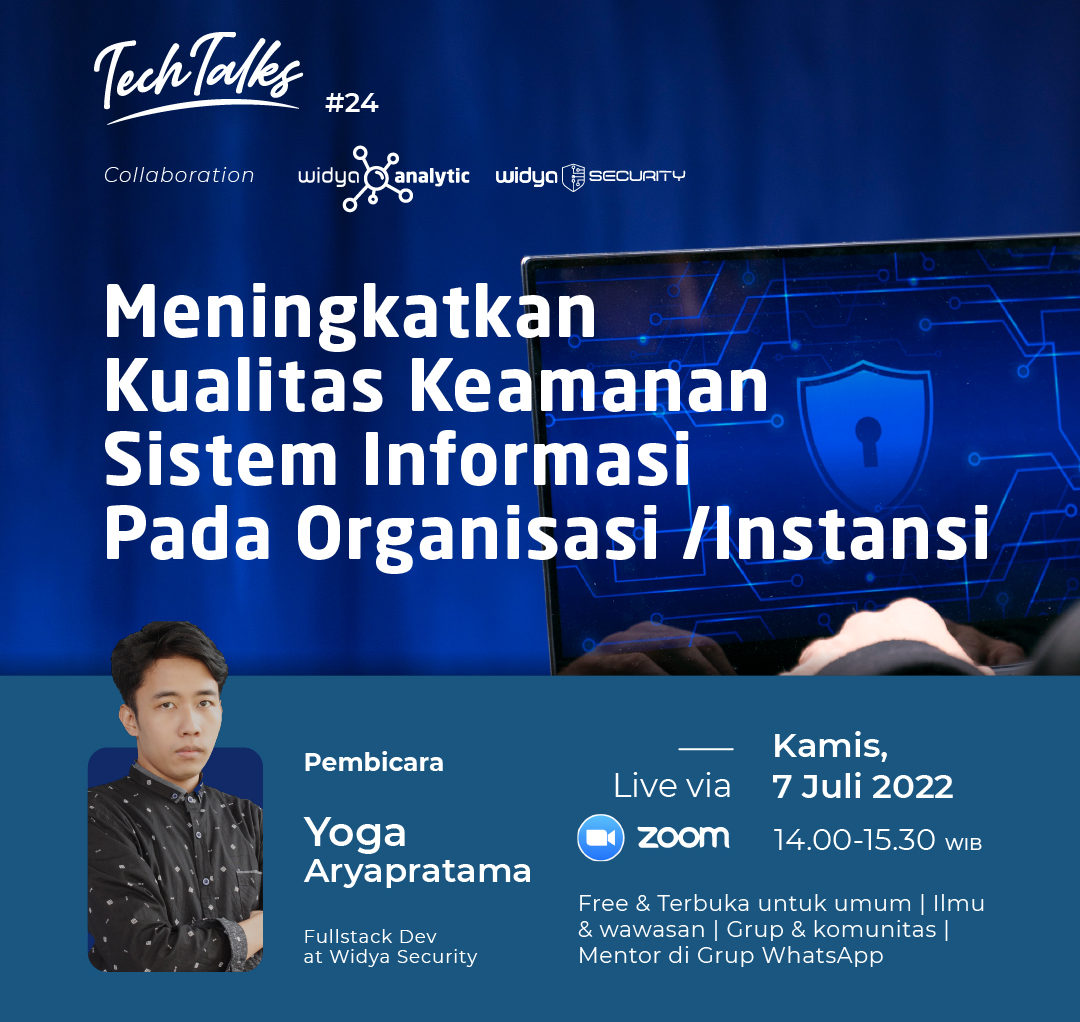 Meningkatkan Kualitas Keamanan Sistem Informasi pada Organisasi Instansi