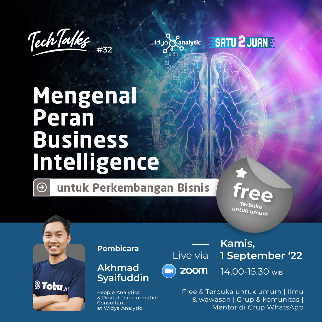 Mengenal Peran Business Intelligence Untuk Perkembangan Bisnis Widya Analytic