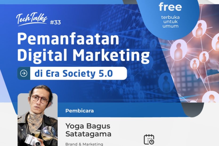 Pemanfaatan Digital Marketing di Era Society 5.0