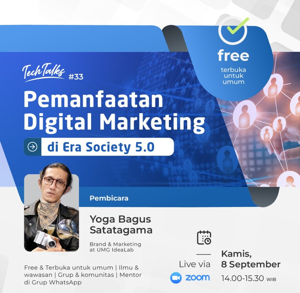 Pemanfaatan Digital Marketing di Era Society 5.0