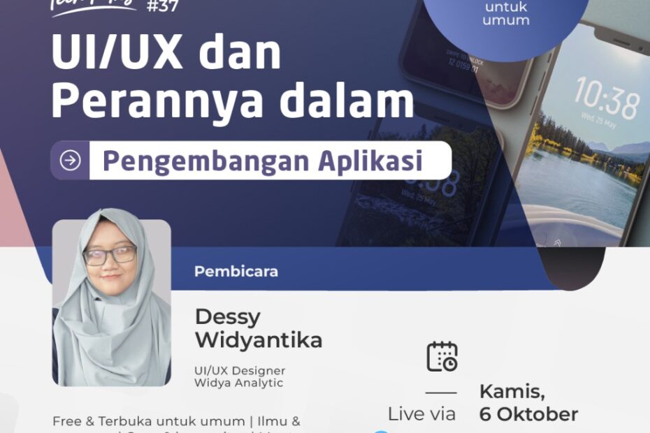 UI/UX dan perannya dalam pengembangan aplikasi