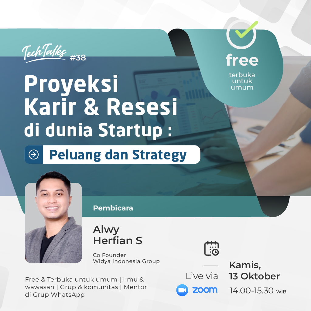 Proyeksi Karir & Resesi di dunia Startup Peluang dan Strategy