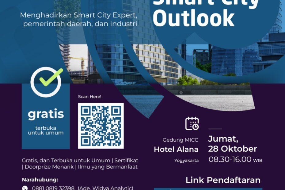 Seminar Smart City Outlook 2022