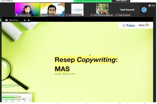 Webinar Copywriting