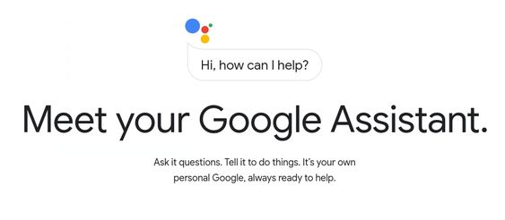 machine learning untuk Google Asisten