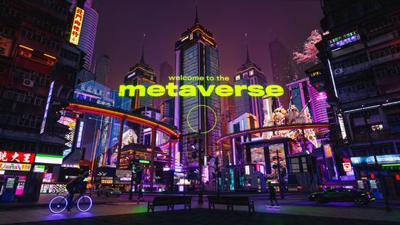 Metaverse (Foto: behance.net)