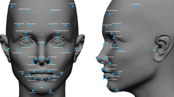 machine learning untuk pendeteksi wajah