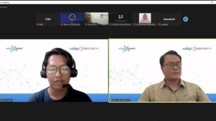 Webinar Fenomena Doxing oleh Widya Analytic